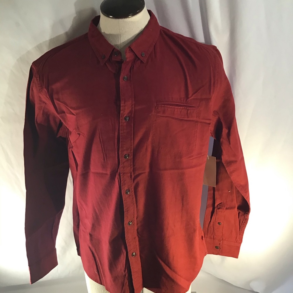 Levis Men Button Down Shirt